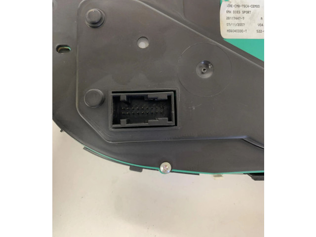 Přístrojová deska Peugeot 307 CC 2006 P9661323180