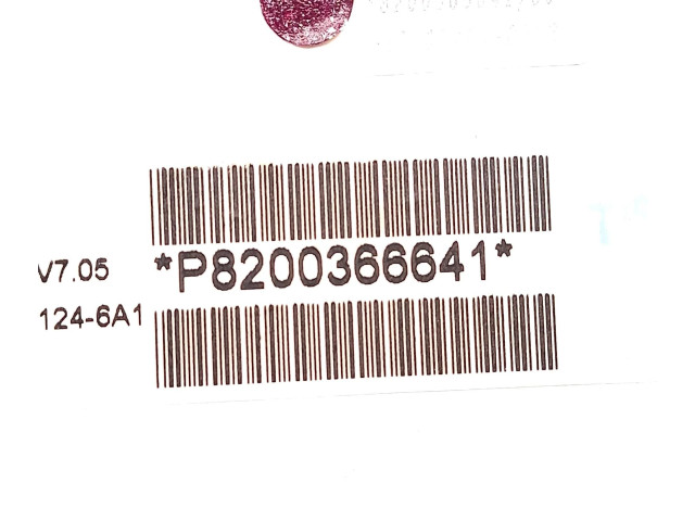 Комплект блоков управления 8200334540, 8200412768   Renault Clio II