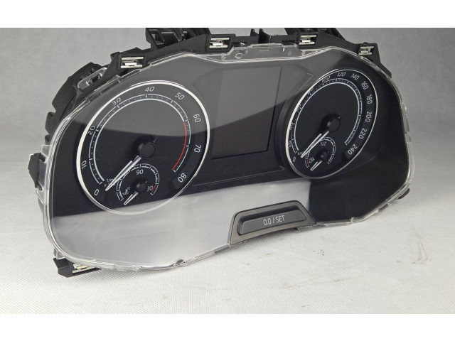 Панель приборов 654920740C   Skoda Fabia Mk4 (6VA)       