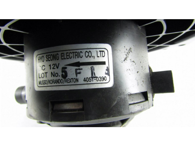 Вентилятор печки 40510390 SsangYong Musso