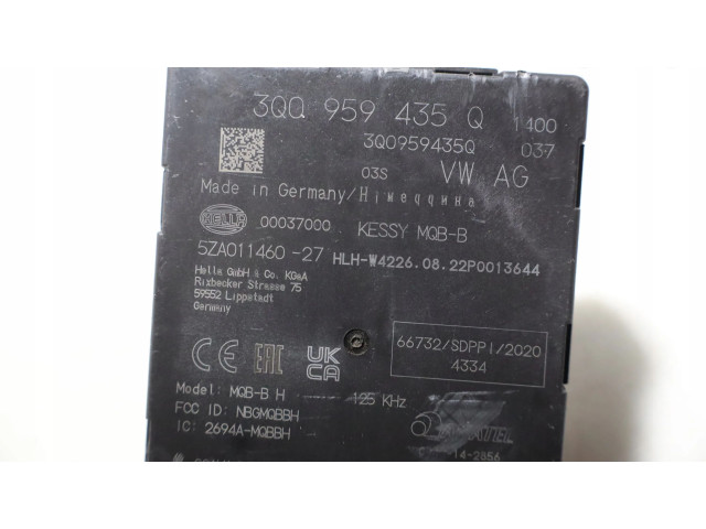 Блок комфорта Skoda Kodiaq