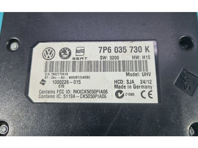 Блок комфорта 7P6035730K, IMPRK1417900   Seat Ibiza IV (6J,6P)   