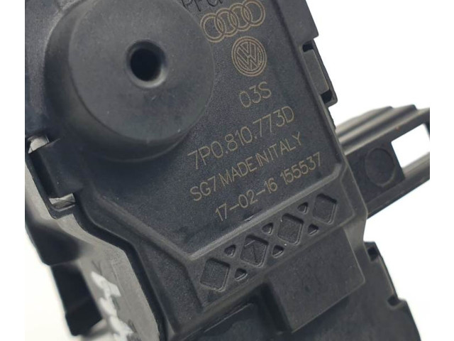 Блок управления 7P0810773D Skoda Fabia Mk3 (NJ)