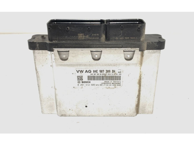 Блок управления двигателем Блок управления 04E907309BH Skoda Octavia Mk3 (5E)
