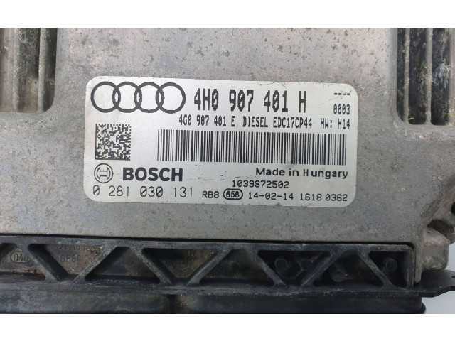 Řídící jednotka 4G0907401E, 4H0907401H   Audi A8 S8 D4 4H 2015