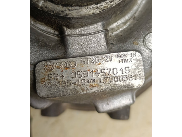  Турбина Audi A6 S6 C5 4B  059145701S         