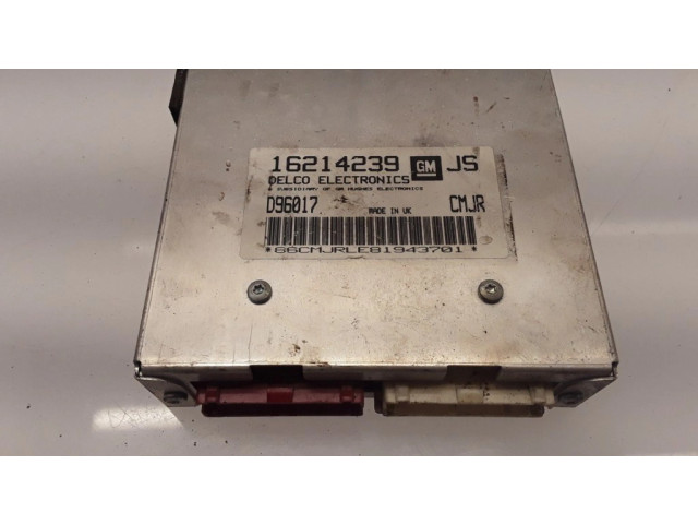 Блок управления двигателя 16214239, D96017   ZAZ 103