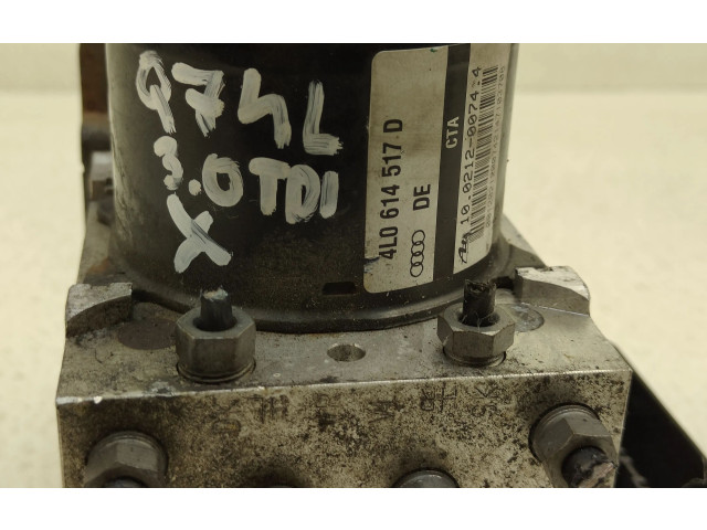 Jednotka ABS 4L0614517D Audi Q7 4L 2007