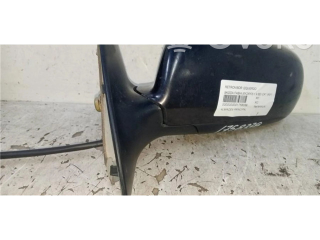 Зеркало (механическое) Skoda Fabia Mk1 (6Y) 1999 - 2007 года