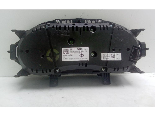 Панель приборов 5G1920740C Volkswagen Golf VII