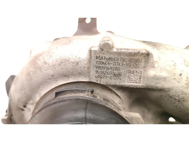  Турбина Land Rover Range Rover Evoque L538 2.2 9809149280, A2C91749100   для двигателя 224DT для двигателя 2.2 D 4x4     