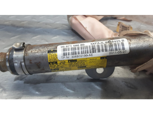 Боковая подушка безопасности 9687158680 Citroen DS4