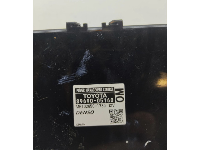 Řídící jednotka 8969005160, MB102850 Toyota Avensis T270 2014