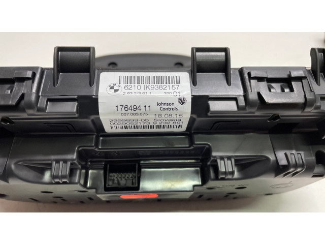 Přístrojová deska BMW 1 F20 F21 2014 17649411, 9232891