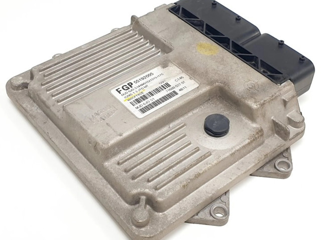 Řídící jednotka 7160002701, 55192095 Suzuki Ignis 2004