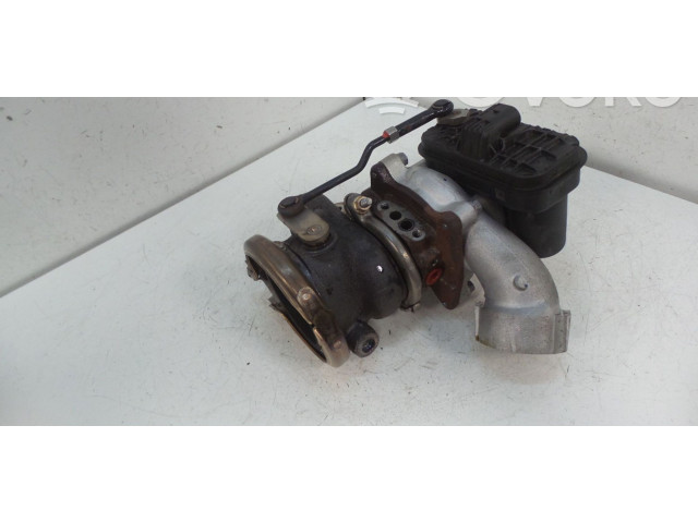 Турбина Нагнетатель Skoda Fabia Mk3 (NJ) 04C145702T, 04C145701C для двигателя CHZB CHZ