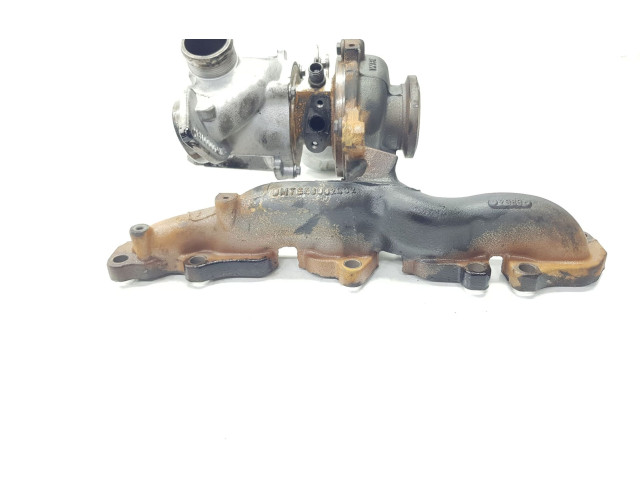 Турбина Skoda Superb B8 (3V) 04L253010T, 04L253010T для двигателя DFGA