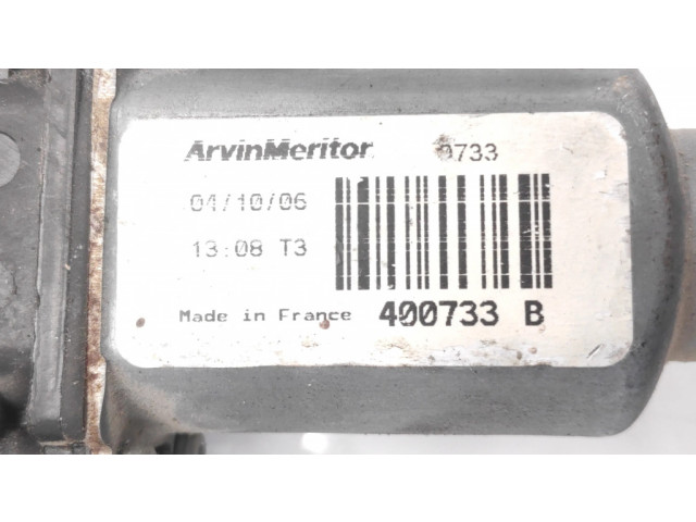 Передний комплект электрического механизма для подъема окна