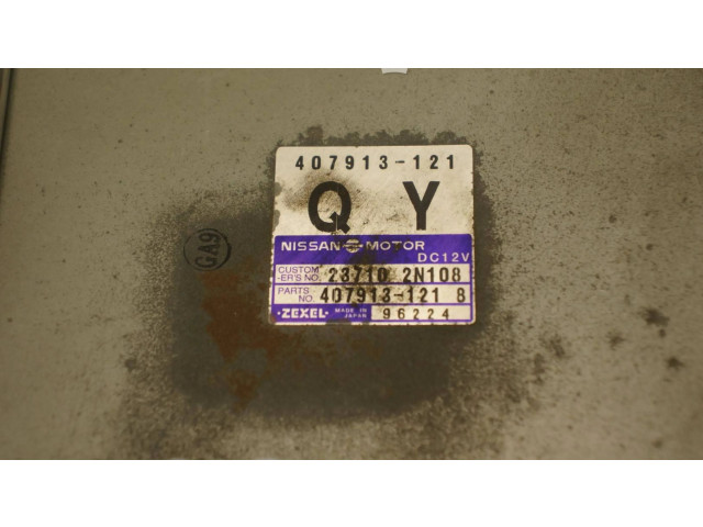 Řídící jednotka 237102N108, 407913-121 Nissan Almera 2000