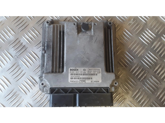 Řídící jednotka 0281012129, P05033299AE Dodge Caliber 2006