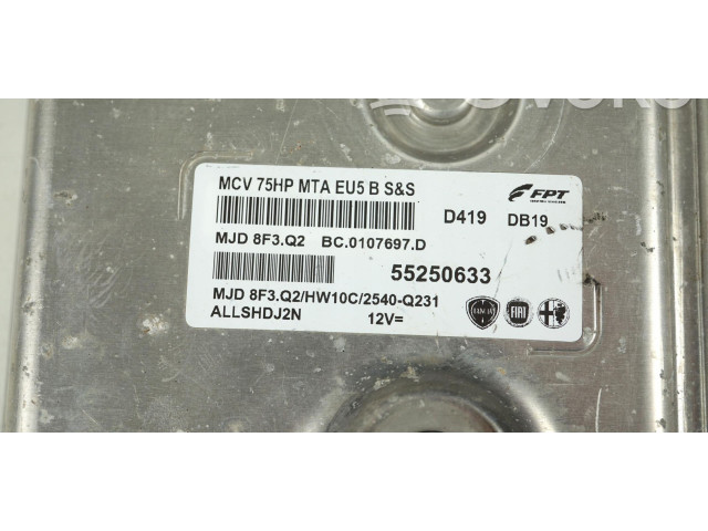 Řídící jednotka 55250633 Fiat Fiorino 2014