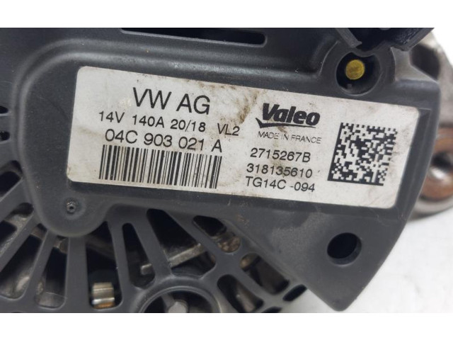Генератор 04C903021A, 04C903021A   Audi A3 S3 8V      