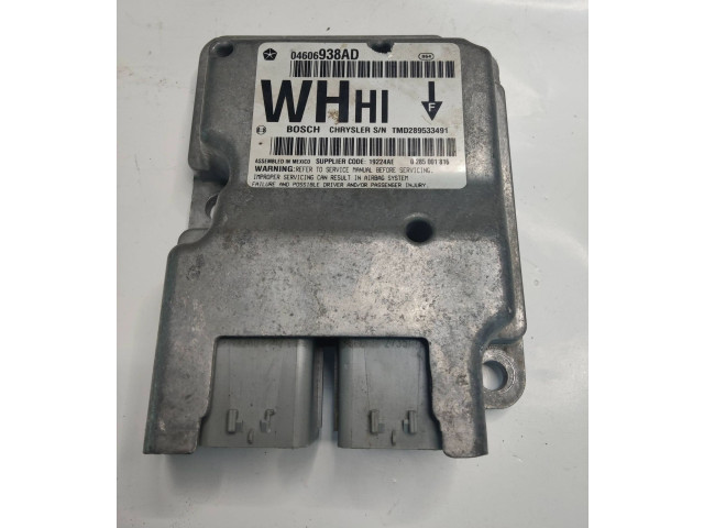 Блок подушек безопасности 04606938AD, 0285001816 Jeep Grand Cherokee (WK)