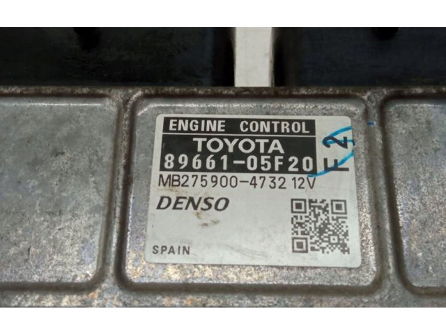 Řídící jednotka 89661-05F20 Toyota Avensis T270 2012