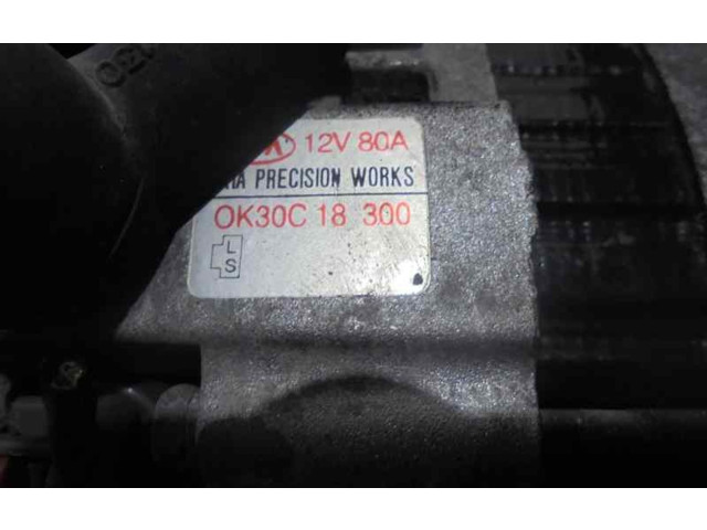 Генератор 0K30C18300   KIA Rio      