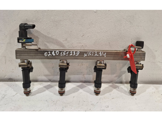 Топливная рампа 0280158181   Opel Meriva B  