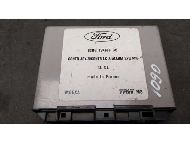 Блок комфорта 92GG15K600BC Ford Galaxy