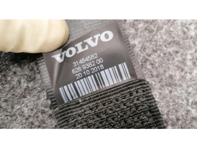 Задний ремень безопасности