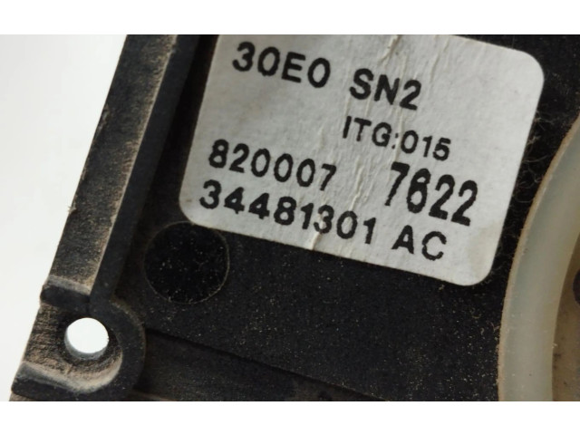 Переключатель дворников 8200077622 Renault Kangoo I