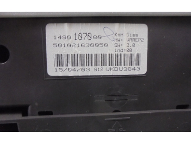 Přístrojová deska Audi A6 S6 C8 4K 2003 501021630050, 501021630050