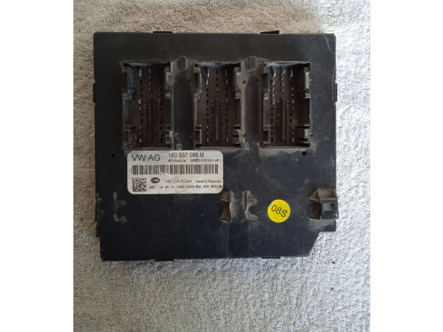 Блок комфорта 1K0937086M, 5DK00965308   Skoda Yeti (5L)   