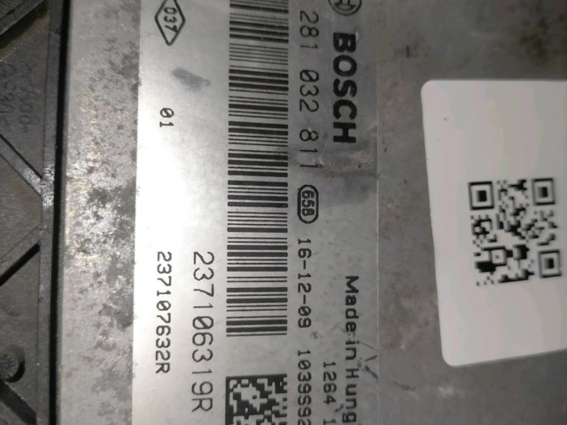 Блок управления 237107632R   Dacia Dokker