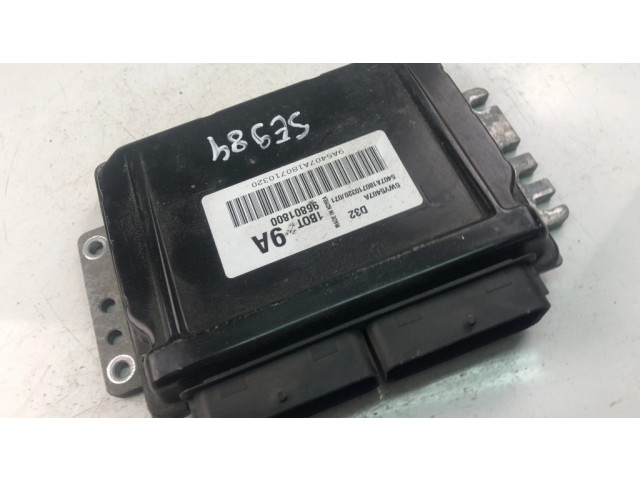 Блок управления двигателя 96801800 Chevrolet Matiz