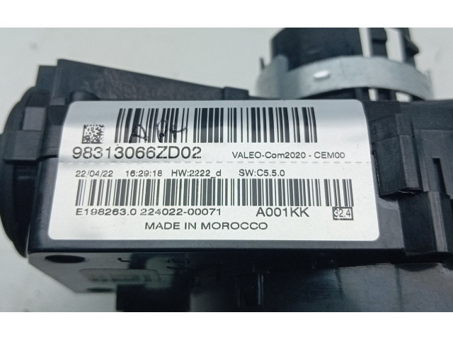 Подрулевой шлейф SRS 98313066ZD02 Citroen C4 III e-C4