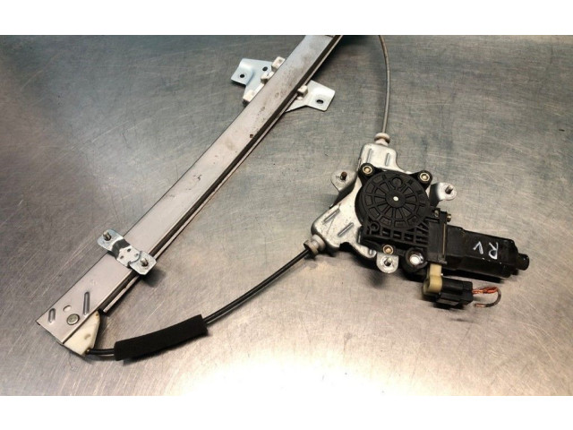 Передний механический механизм для подъема окна     Hyundai Getz