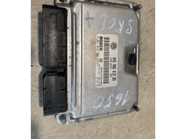 Блок управления двигателя 045906019BQ, 0281012708   Skoda Fabia Mk1 (6Y)