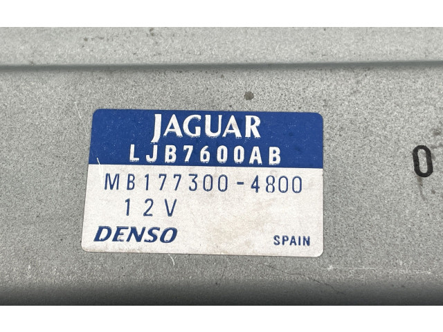 Блок управления климат-контролем LJB7600AB, MB1773004800 Jaguar XK8 XKR