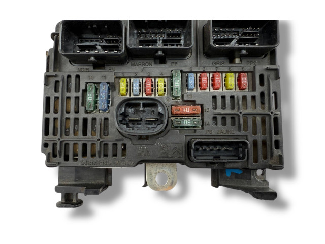 Блок предохранителей 9658539680   Citroen C4 I    