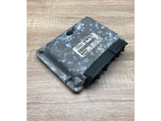 Блок управления двигателем Блок управления 038906018AK, 0281001852 Audi A3 S3 8L