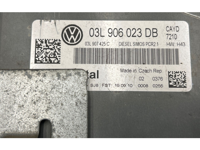 Řídící jednotka 03L907425C Volkswagen Caddy 2012