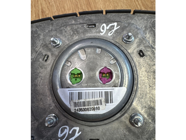 Подушка безопасности водителя 8686288, B6501D0650114 Volvo S80