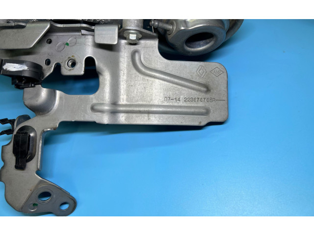  Турбина Renault Clio IV  8201164371, 8013740004   для двигателя K9K608      