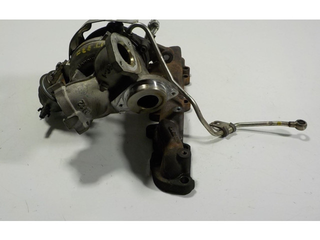 Турбина Skoda Rapid (NH) 04L253020C, 04L253020C для двигателя CXMA