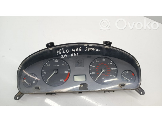 Přístrojová deska Peugeot 406 2002 87001370, 87001369