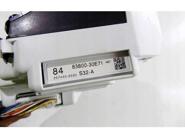 Přístrojová deska Lexus GS 300 350 430 450H 2007