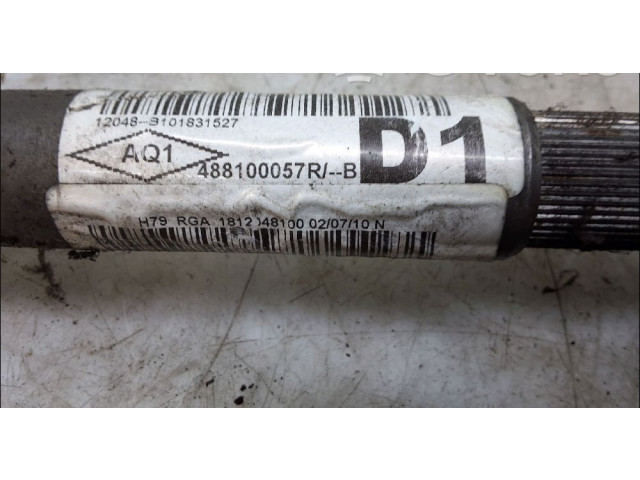 рейка Колонка рулевая 488104415R Dacia Duster 2010 - 2017 года